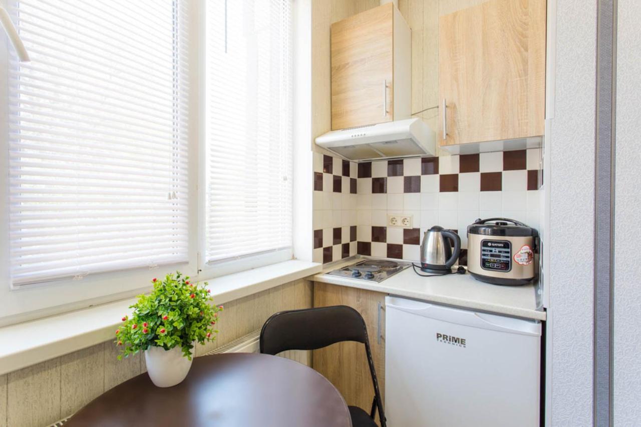 Apartmán Well Located Studio - Yaroslavska Str. 21 Charkov Exteriér fotografie