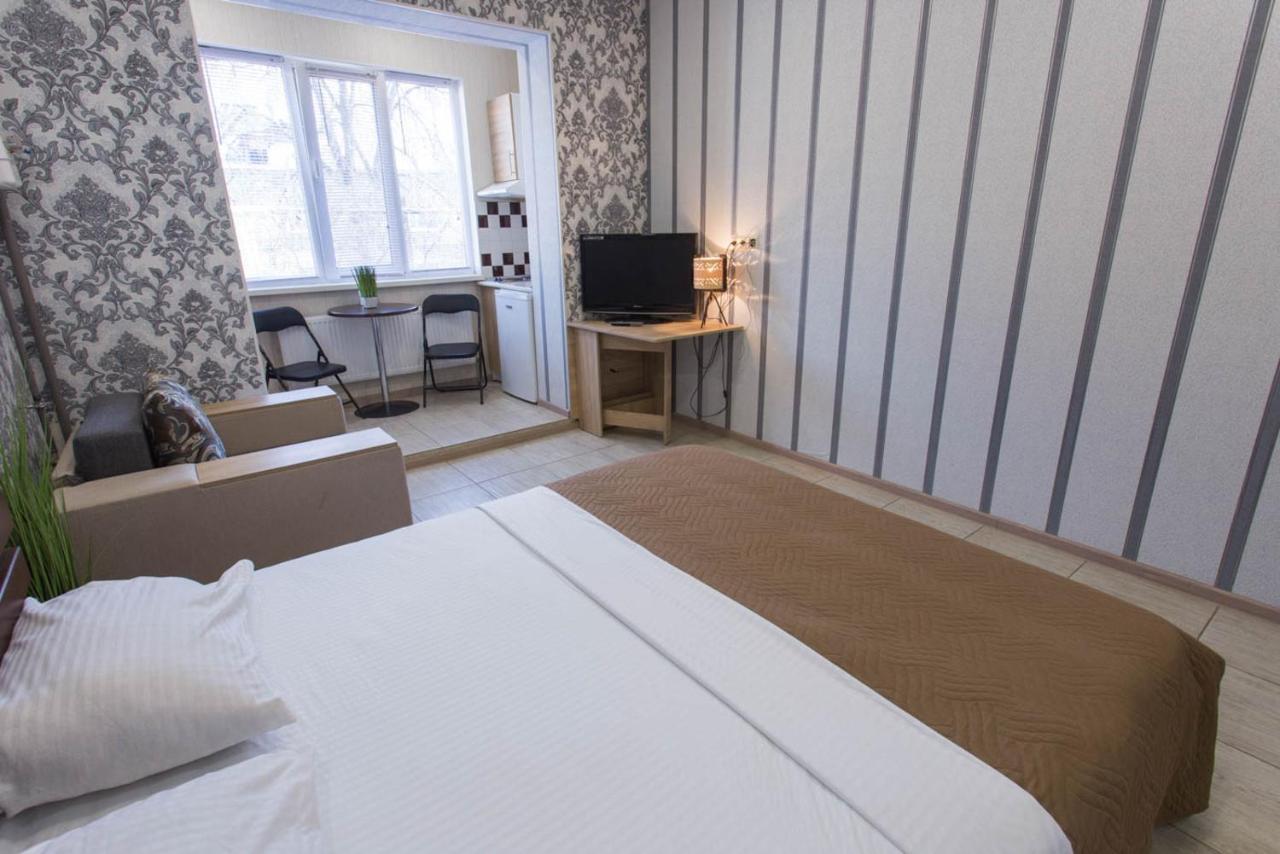 Apartmán Well Located Studio - Yaroslavska Str. 21 Charkov Exteriér fotografie