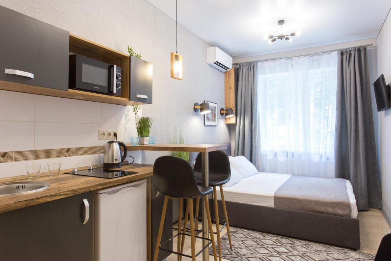 Apartmán Well Located Studio - Yaroslavska Str. 21 Charkov Exteriér fotografie