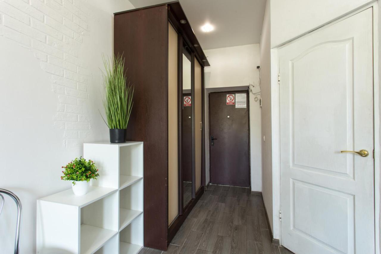 Apartmán Well Located Studio - Yaroslavska Str. 21 Charkov Exteriér fotografie