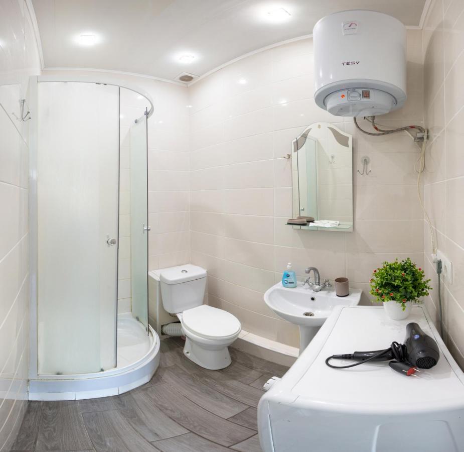 Apartmán Well Located Studio - Yaroslavska Str. 21 Charkov Exteriér fotografie
