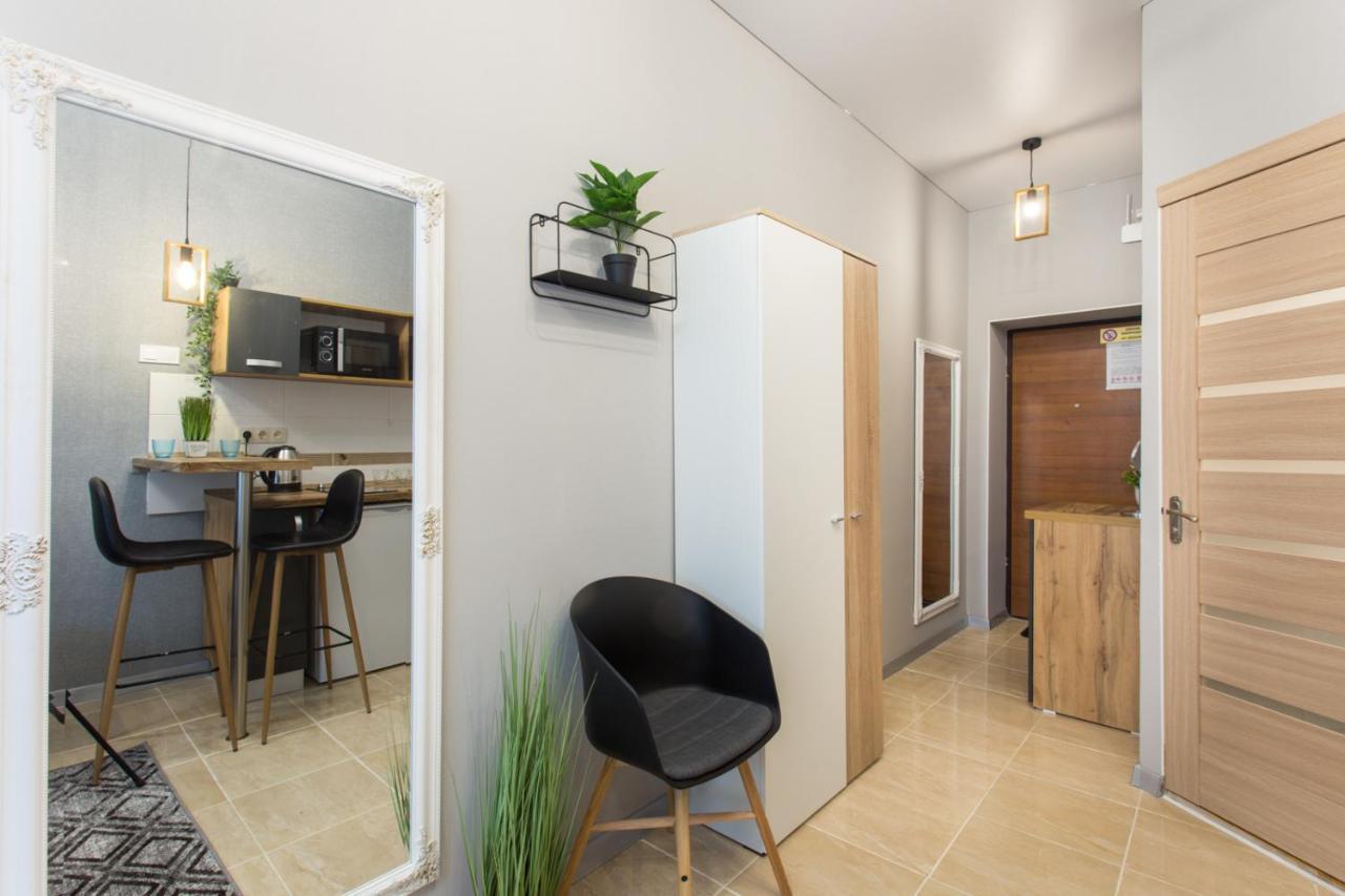 Apartmán Well Located Studio - Yaroslavska Str. 21 Charkov Exteriér fotografie