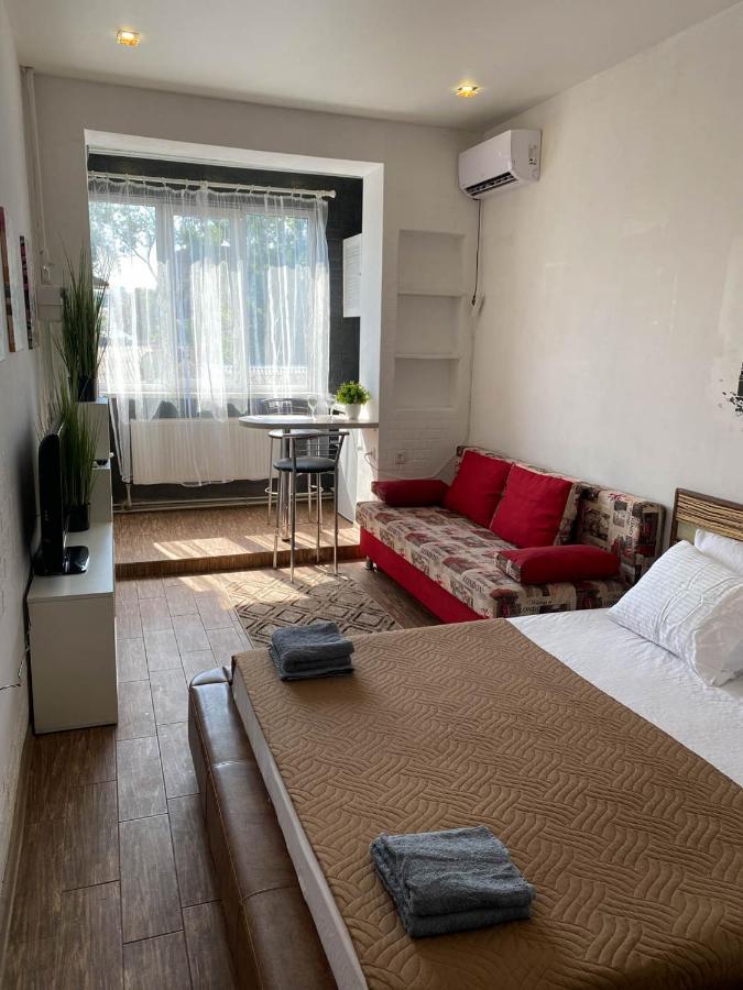 Apartmán Well Located Studio - Yaroslavska Str. 21 Charkov Exteriér fotografie