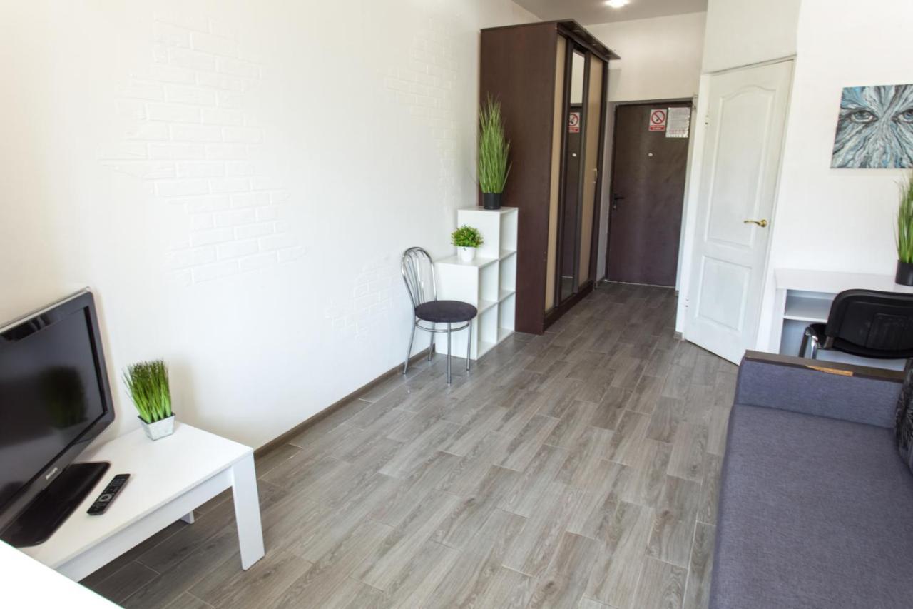 Apartmán Well Located Studio - Yaroslavska Str. 21 Charkov Exteriér fotografie