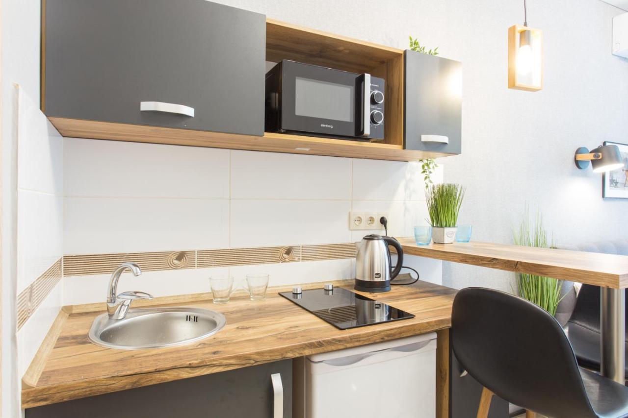 Apartmán Well Located Studio - Yaroslavska Str. 21 Charkov Exteriér fotografie