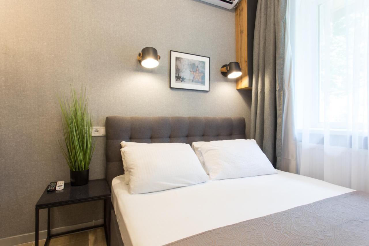 Apartmán Well Located Studio - Yaroslavska Str. 21 Charkov Exteriér fotografie