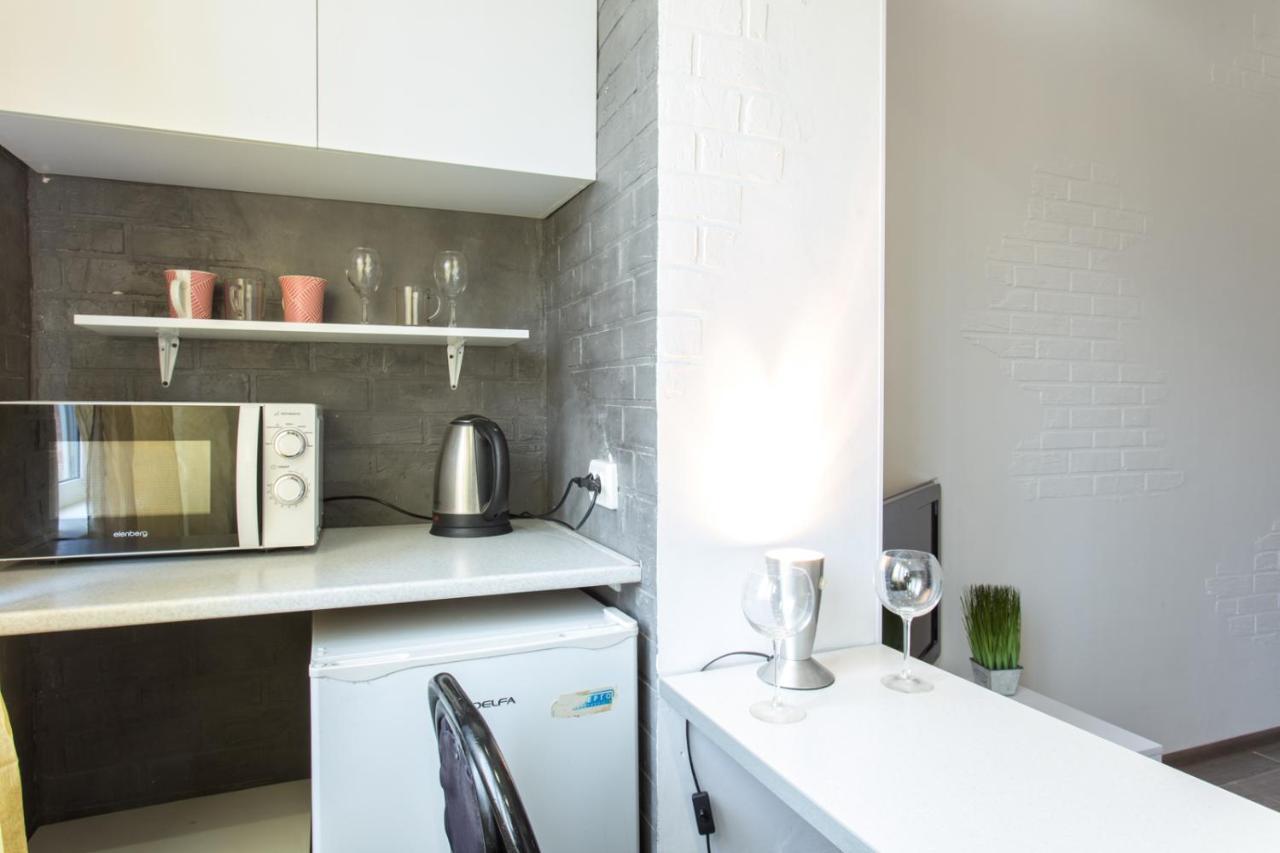 Apartmán Well Located Studio - Yaroslavska Str. 21 Charkov Exteriér fotografie